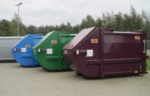 Three APK compactors in a row.