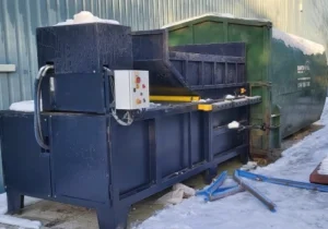 The refurbished Durapac CB35HD static compactor acquired by Countrystyle.