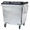 1100 Litre Metal Wheelie Bins