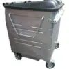 1280 Litre Metal Wheelie Bins