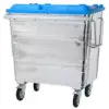 770 Litre Metal Wheelie Bins