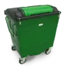 Reverse Lid Wheelie Bins