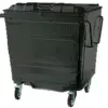 Steel Lid Wheelie Bins
