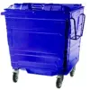 Steel Lid Wheelie Bins