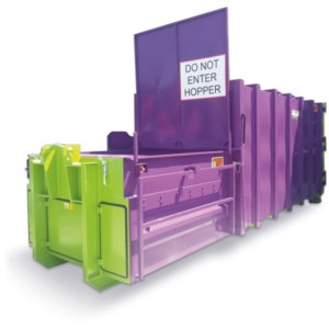 Model L Roro Portable Compactor
