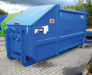 Model N Roro Portable Compactor