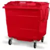 Steel Lid Wheelie Bins