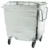 Steel Lid Wheelie Bins